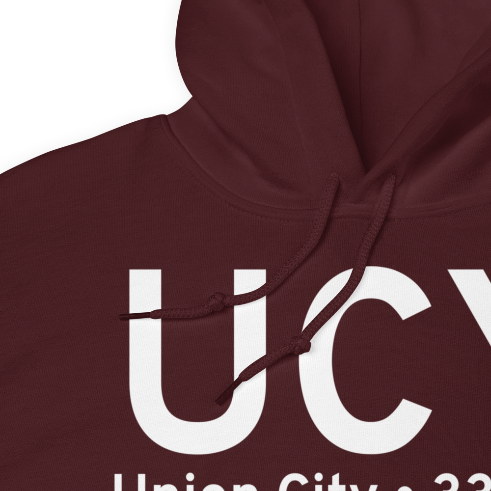 Union City (KUCY) Airport Hoodie Sweatshirt 