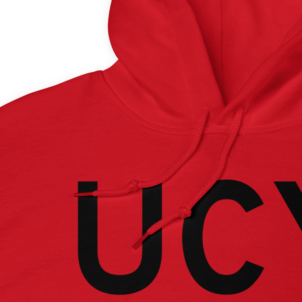 Union City (KUCY) Airport Hoodie Sweatshirt 