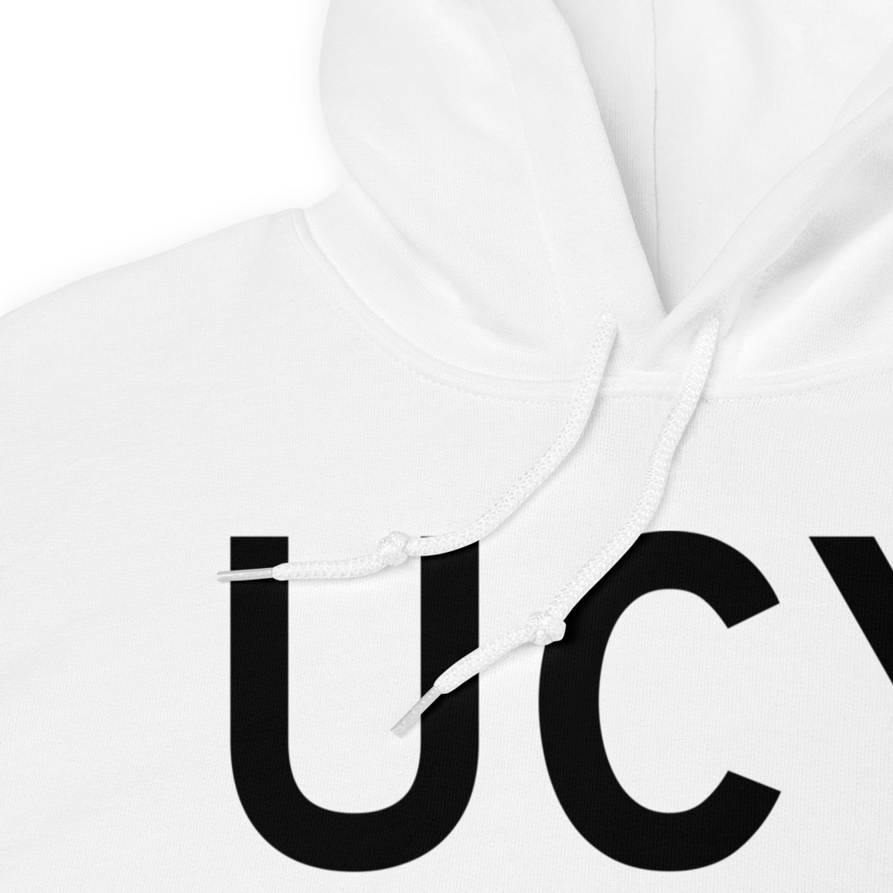 Union City (KUCY) Airport Hoodie Sweatshirt 