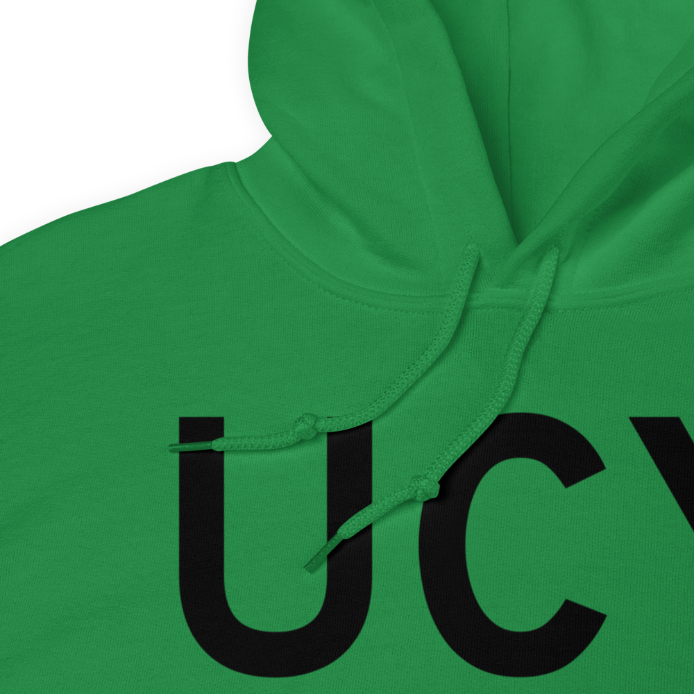 Union City (KUCY) Airport Hoodie Sweatshirt 