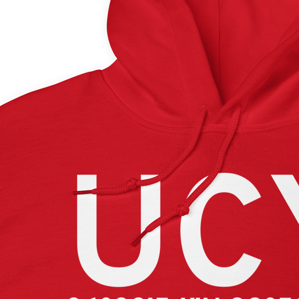 Union City (KUCY) Airport Hoodie Sweatshirt 