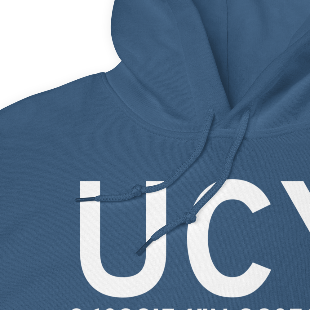 Union City (KUCY) Airport Hoodie Sweatshirt 