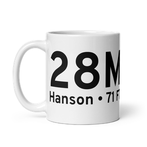 Hanson (28M) Airport Mug