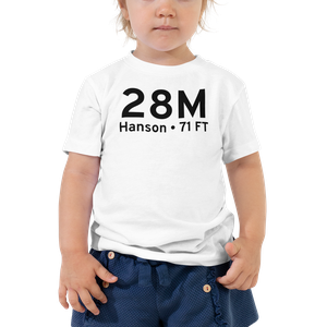 Hanson (28M) Airport Toddler T-Shirt