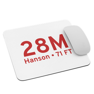 Hanson (28M) Airport  Mouse Pad