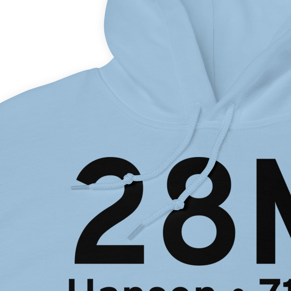 Hanson (28M) Airport Hoodie Sweatshirt 