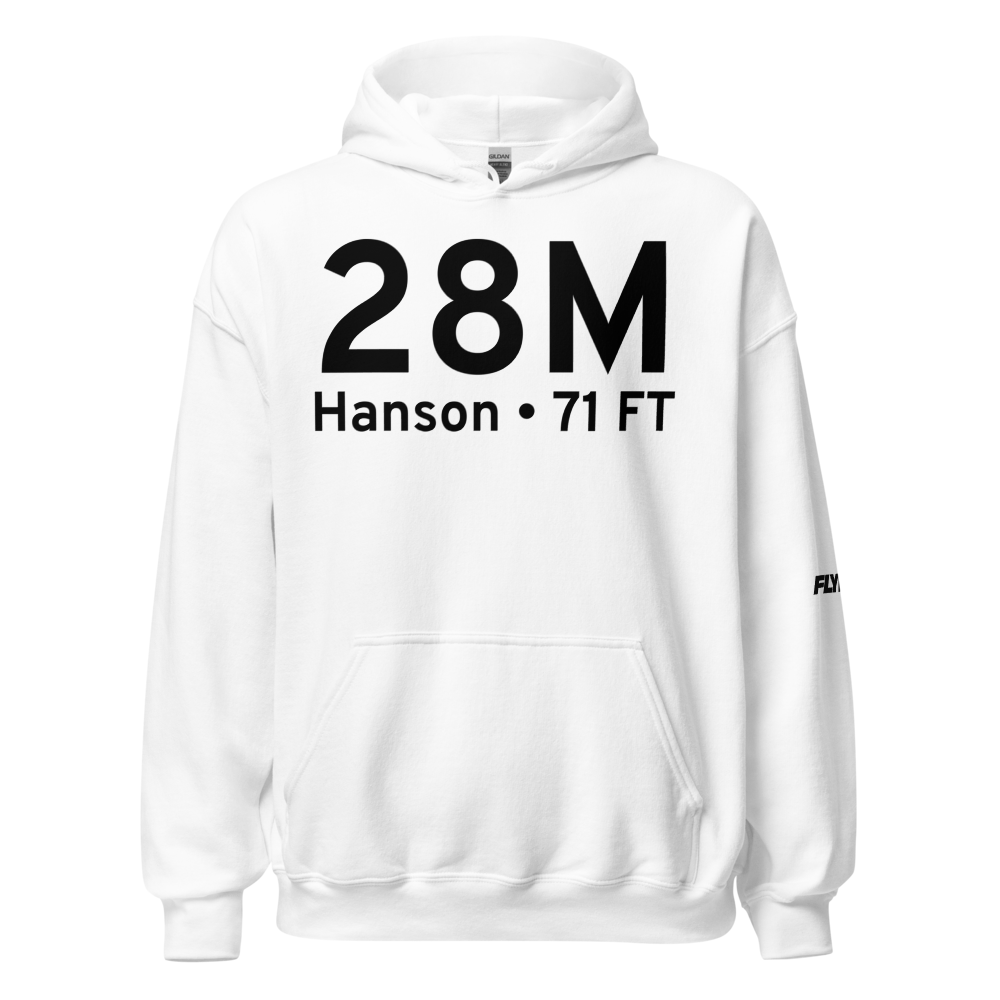 Hanson (28M) Airport Hoodie Sweatshirt 