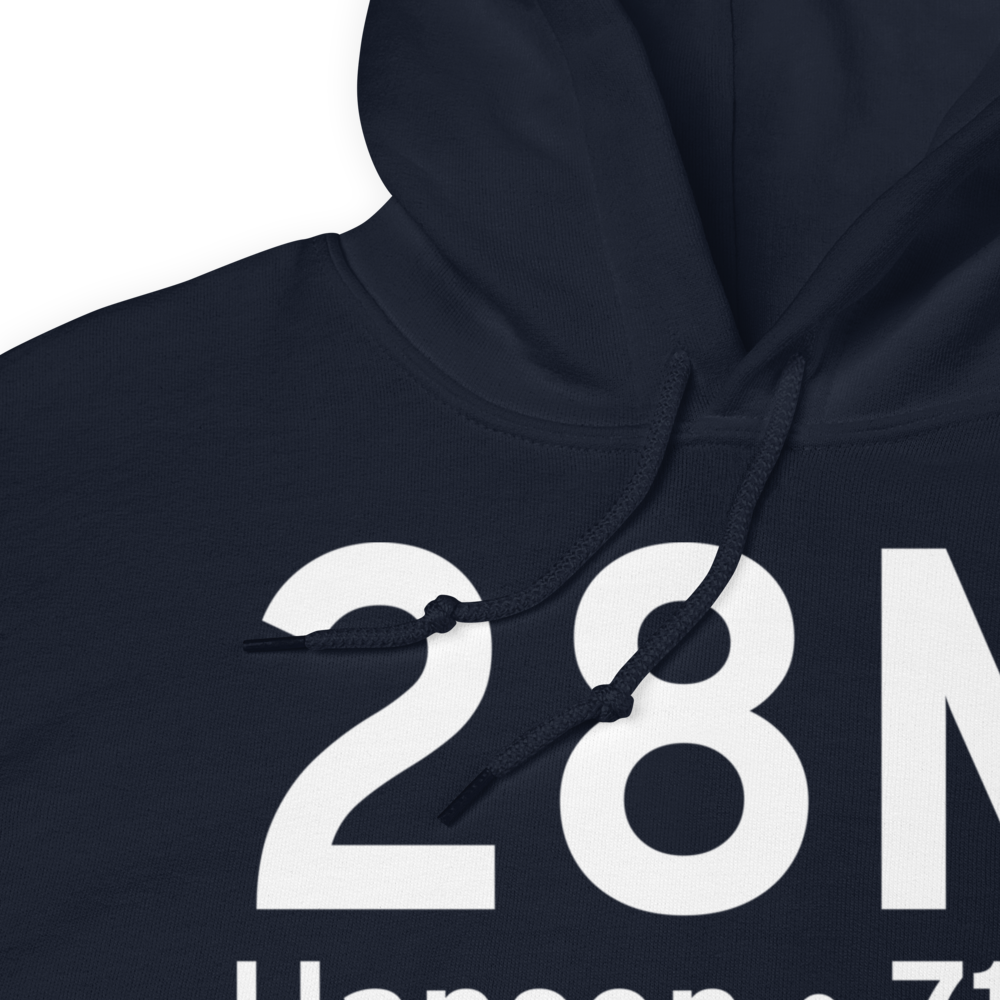 Hanson (28M) Airport Hoodie Sweatshirt 