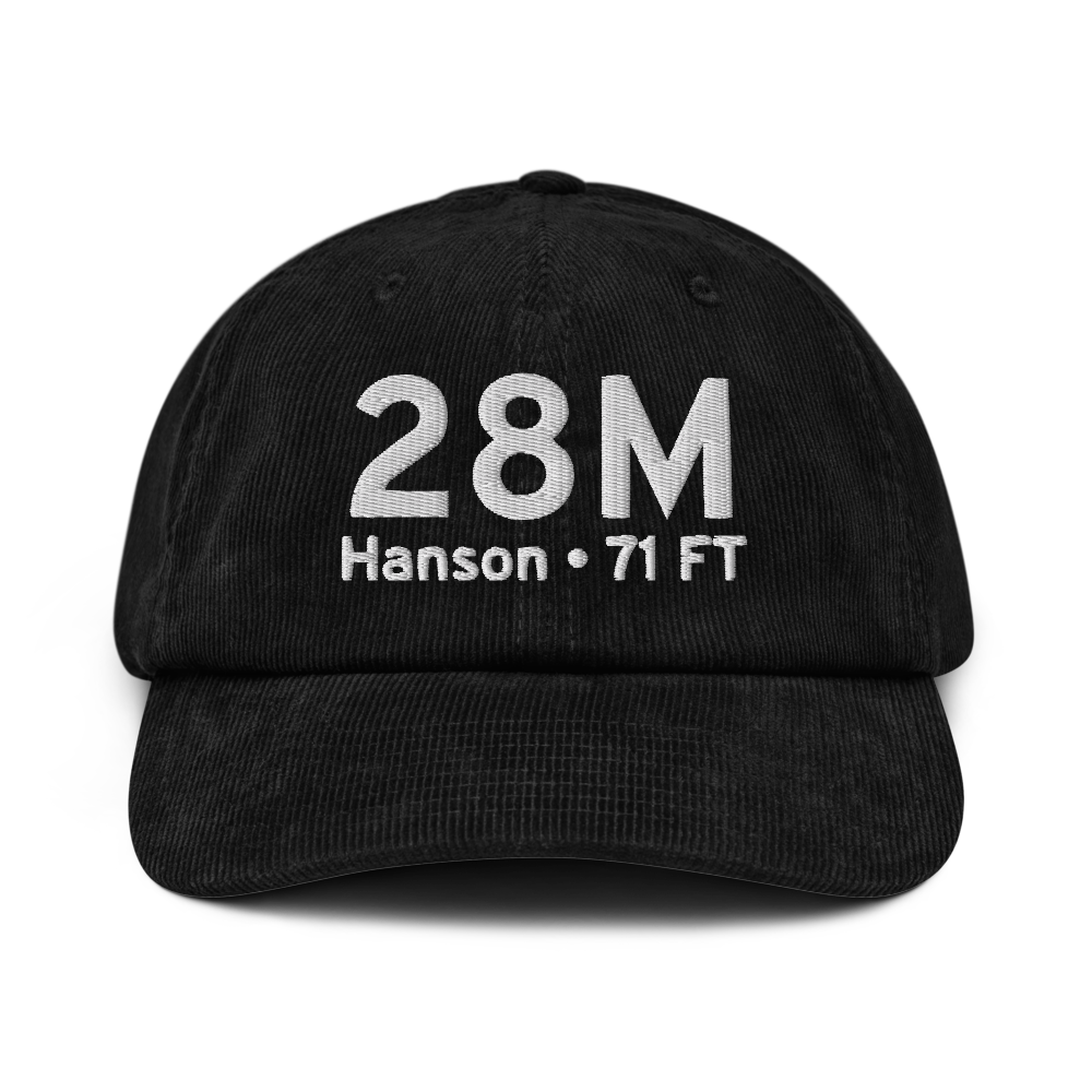 Hanson (28M) Airport Hat 