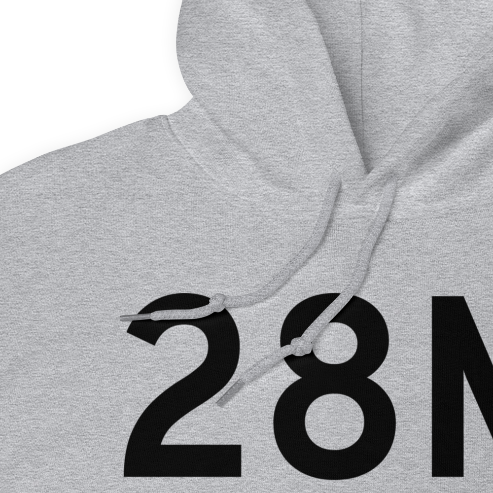 Hanson (28M) Airport Hoodie Sweatshirt 