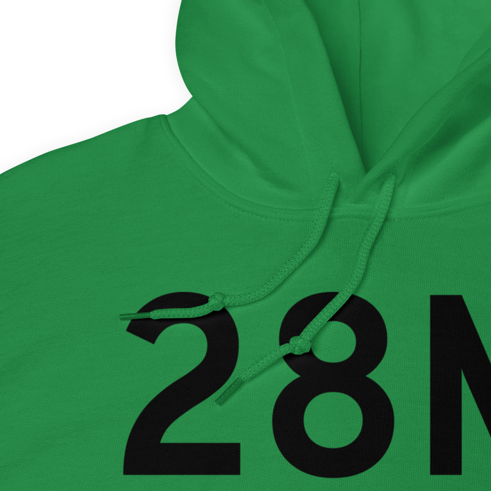 Hanson (28M) Airport Hoodie Sweatshirt 