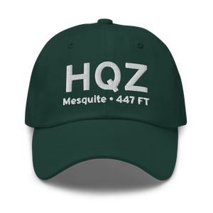 Mesquite (KHQZ) Airport Hat