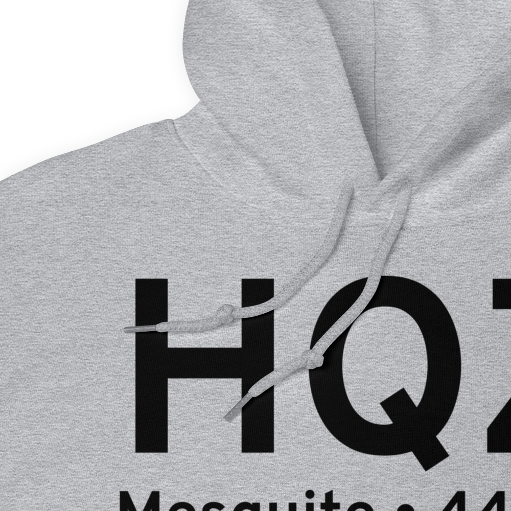Mesquite (KHQZ) Airport Hoodie Sweatshirt 