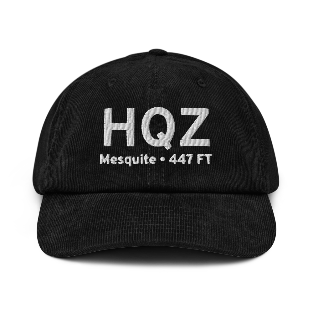 Mesquite (KHQZ) Airport Hat 