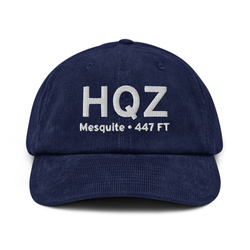 Mesquite (KHQZ) Airport Hat 