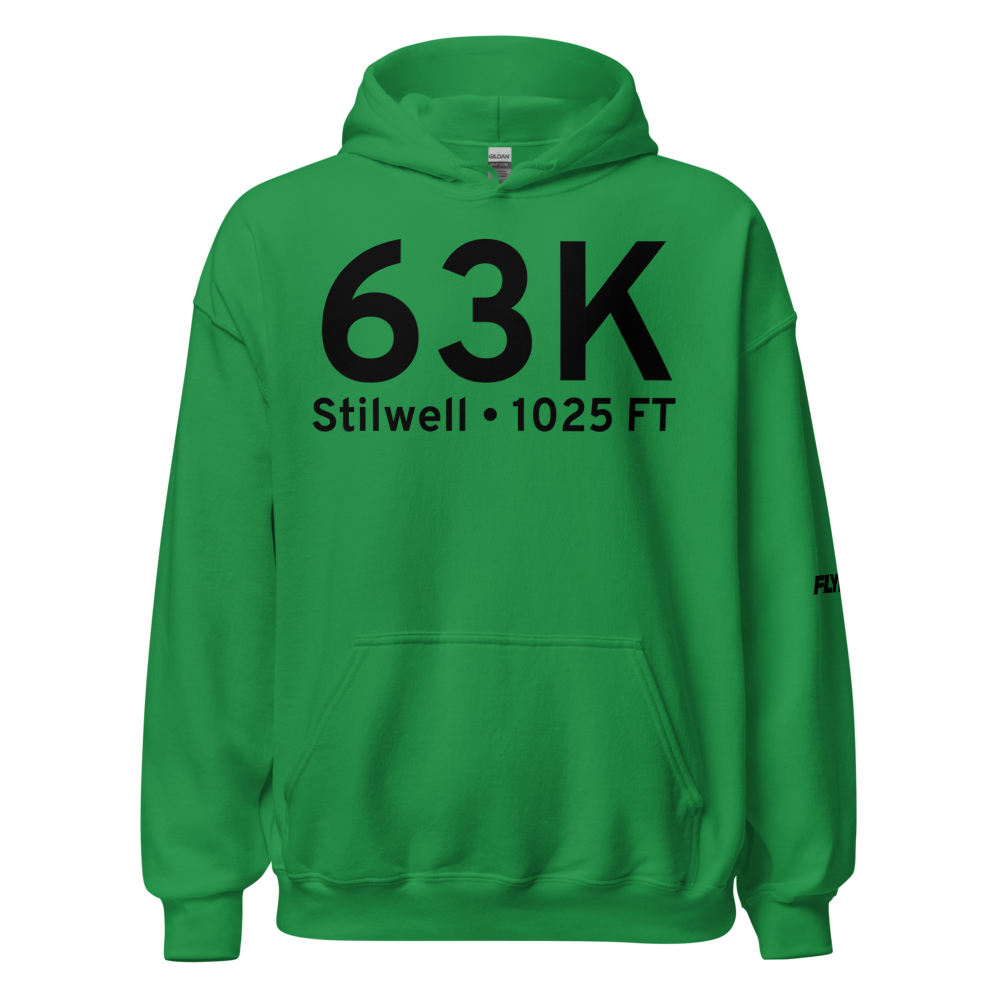 Stilwell (63K) Airport Hoodie Sweatshirt 