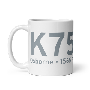 Osborne (KK75) Airport Mug