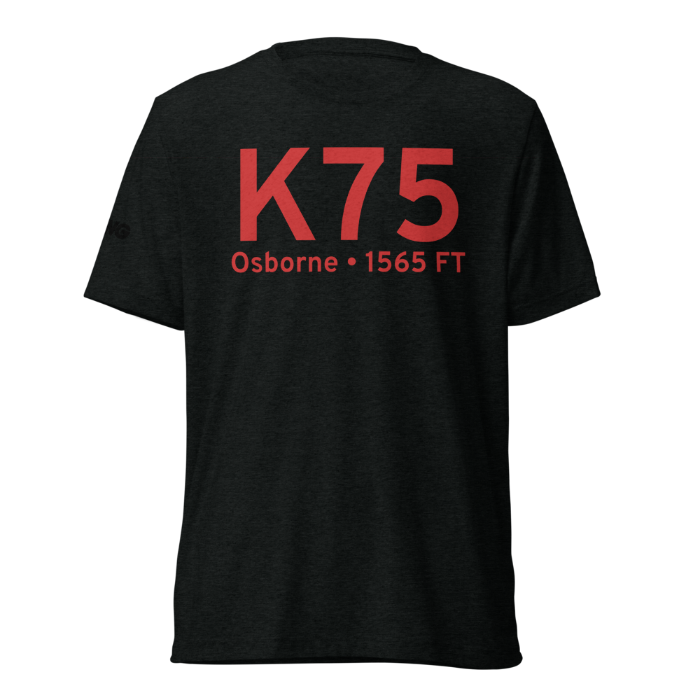 Osborne (KK75) Airport Tri-blend T-Shirt 