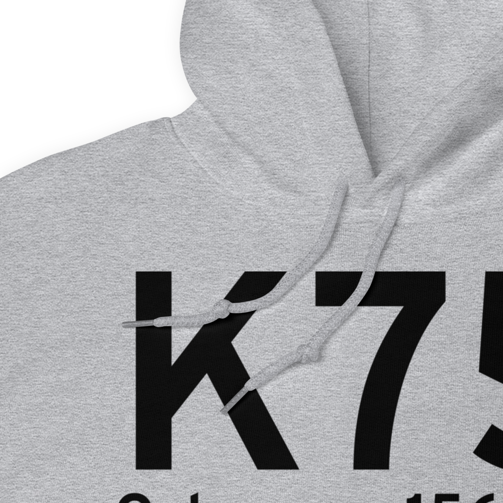 Osborne (KK75) Airport Hoodie Sweatshirt 
