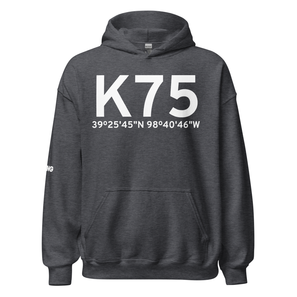 Osborne (KK75) Airport Hoodie Sweatshirt 