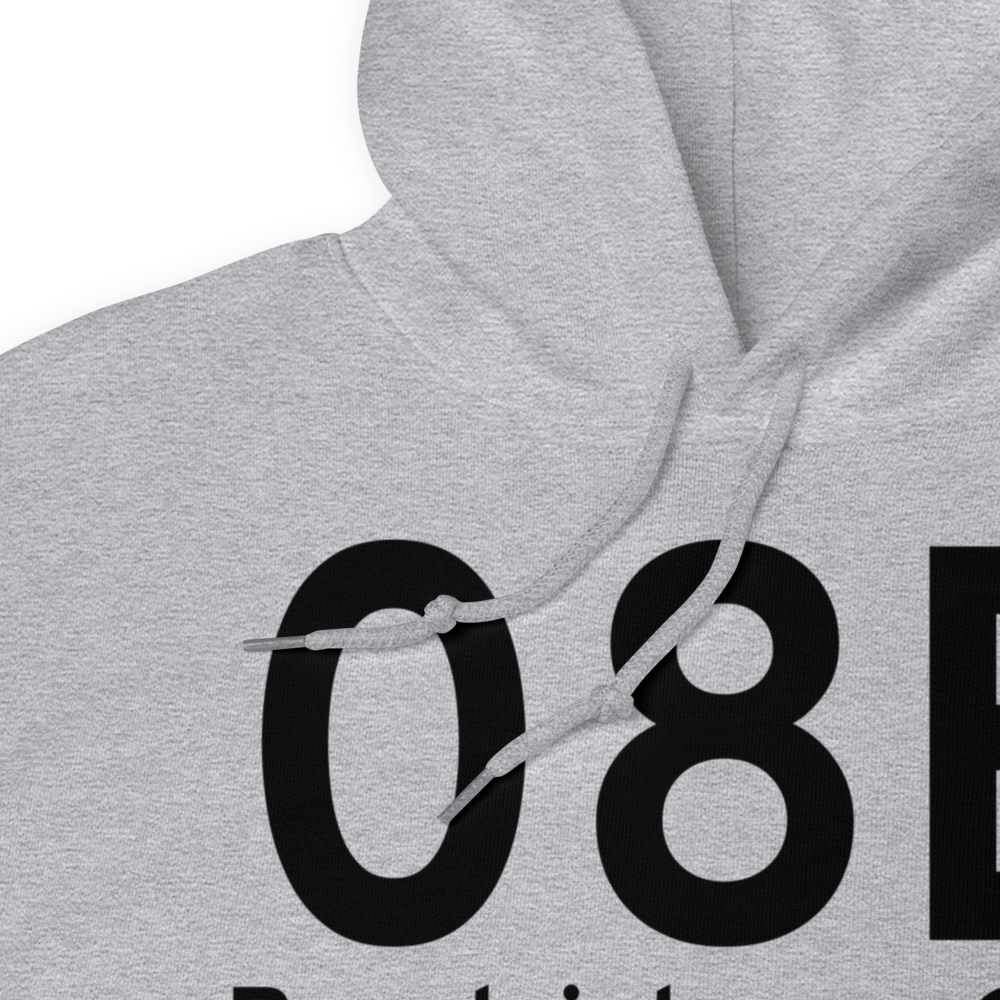 Bowdoinham (08B) Airport Hoodie Sweatshirt 