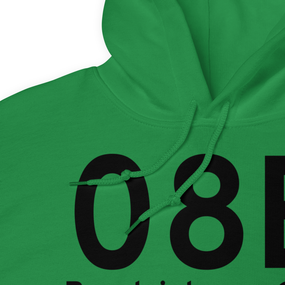 Bowdoinham (08B) Airport Hoodie Sweatshirt 