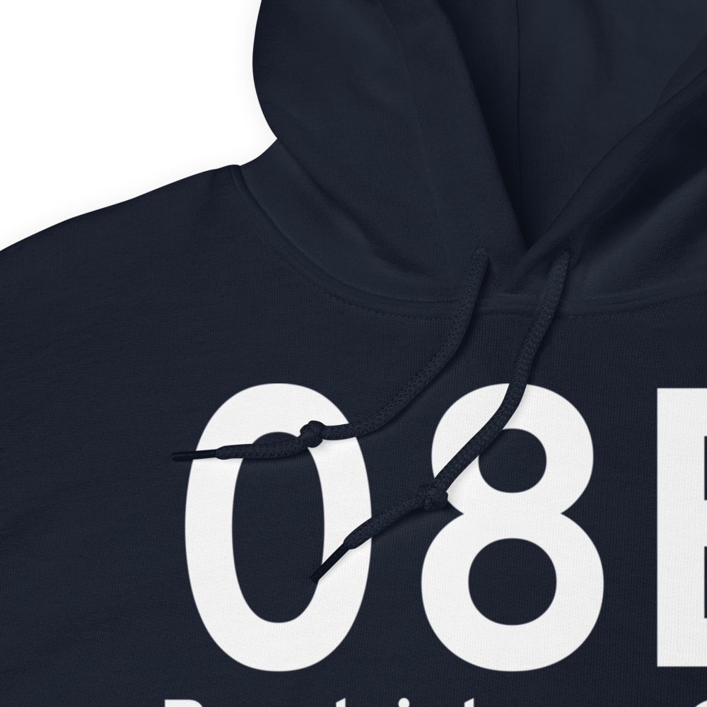 Bowdoinham (08B) Airport Hoodie Sweatshirt 