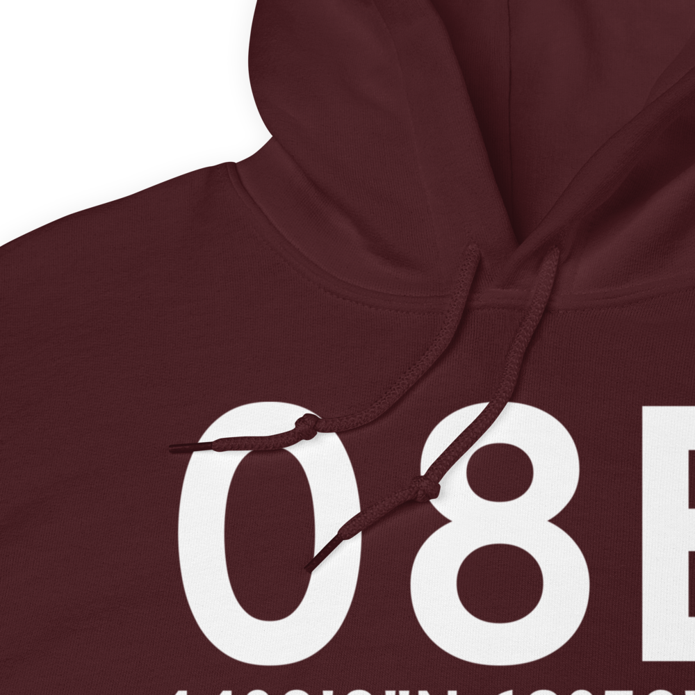 Bowdoinham (08B) Airport Hoodie Sweatshirt 