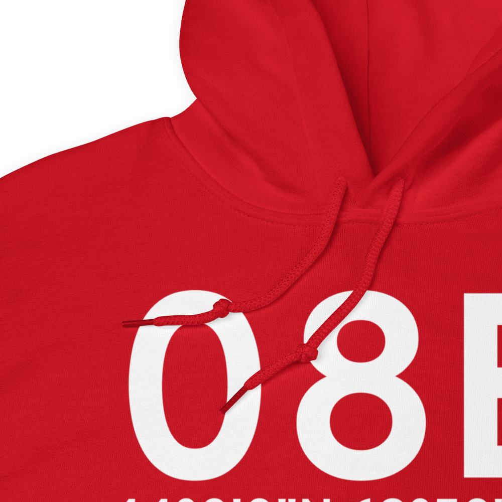 Bowdoinham (08B) Airport Hoodie Sweatshirt 