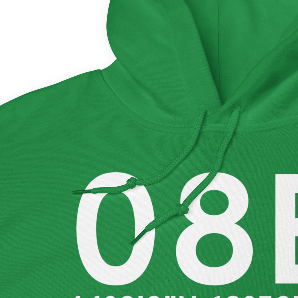 Bowdoinham (08B) Airport Hoodie Sweatshirt 