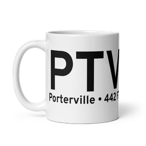 Porterville (KPTV) Airport Mug