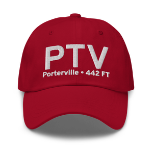 Porterville (KPTV) Airport Hat