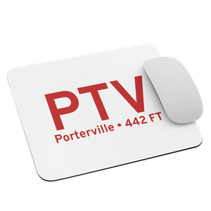 Porterville (KPTV) Airport  Mouse Pad