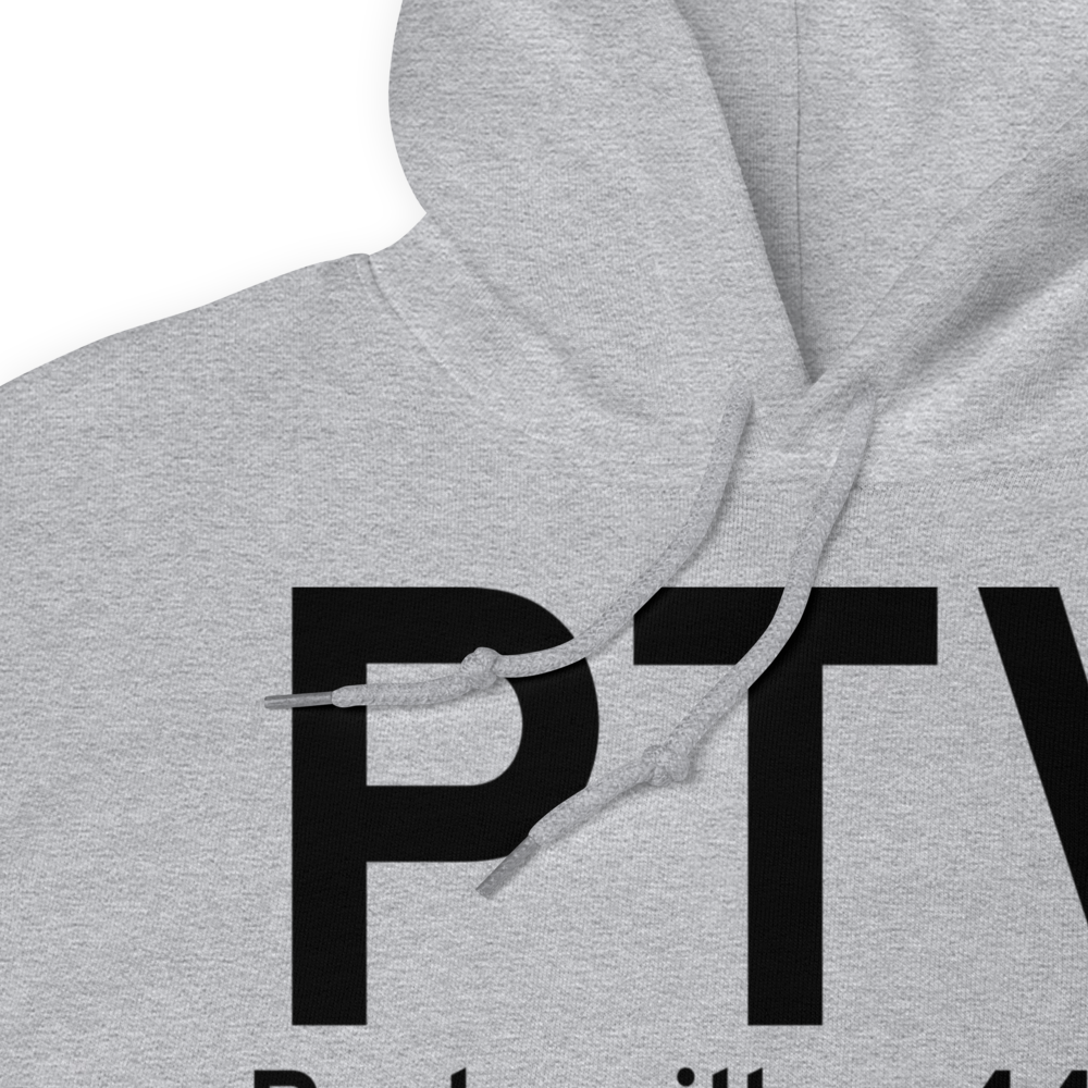Porterville (KPTV) Airport Hoodie Sweatshirt 