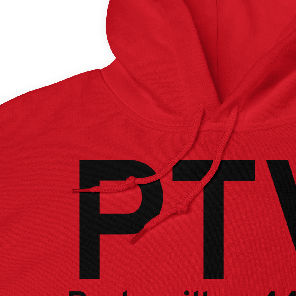 Porterville (KPTV) Airport Hoodie Sweatshirt 