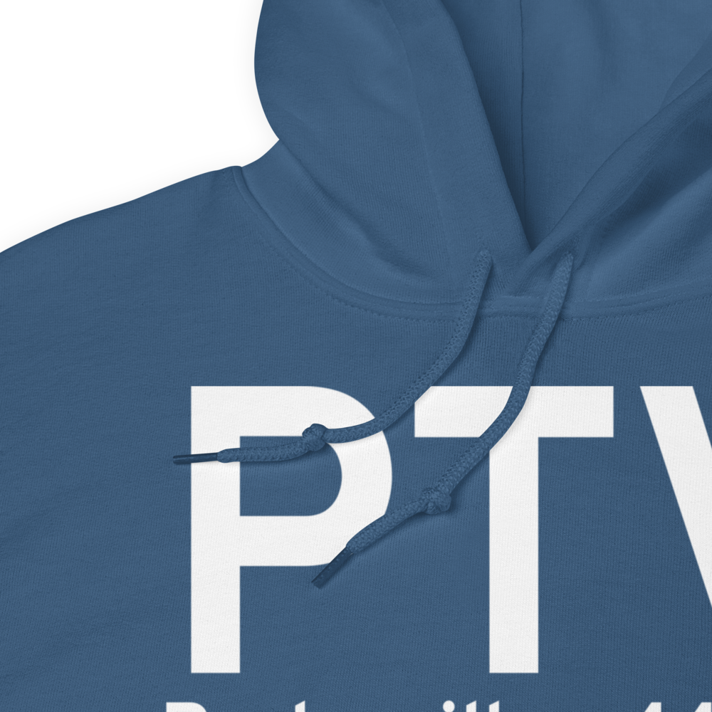 Porterville (KPTV) Airport Hoodie Sweatshirt 