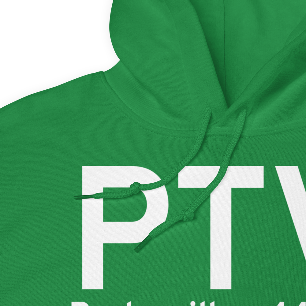 Porterville (KPTV) Airport Hoodie Sweatshirt 