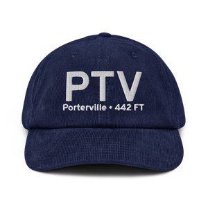 Porterville (KPTV) Airport Hat