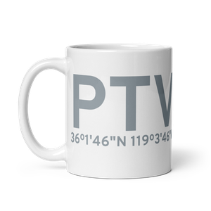 Porterville (KPTV) Airport Mug