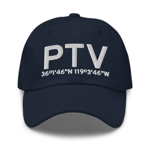 Porterville (KPTV) Airport Hat