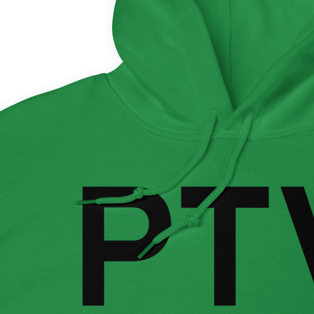 Porterville (KPTV) Airport Hoodie Sweatshirt 