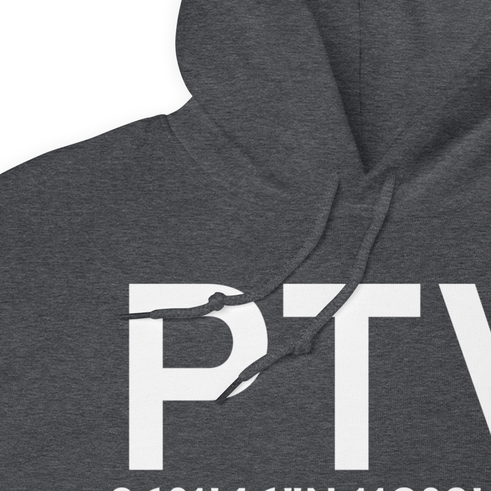 Porterville (KPTV) Airport Hoodie Sweatshirt 