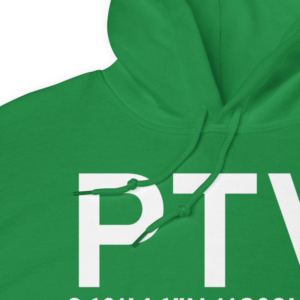 Porterville (KPTV) Airport Hoodie Sweatshirt 