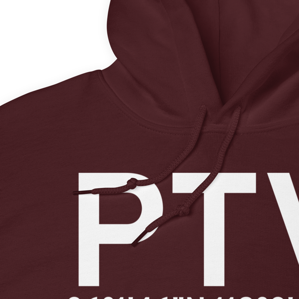 Porterville (KPTV) Airport Hoodie Sweatshirt 