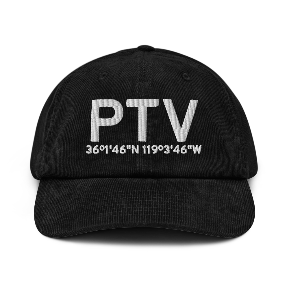 Porterville (KPTV) Airport Hat 