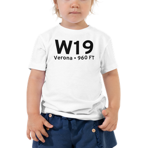 Verona (W19) Airport Toddler T-Shirt