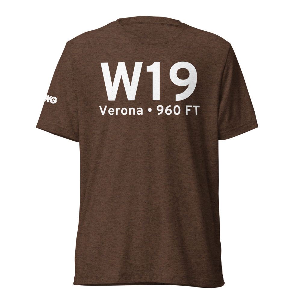 Verona (W19) Airport Tri-blend T-Shirt 
