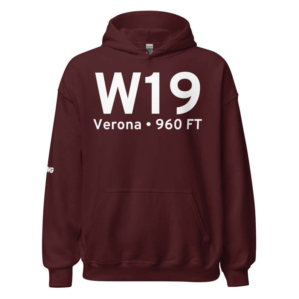 Verona (W19) Airport Hoodie Sweatshirt 