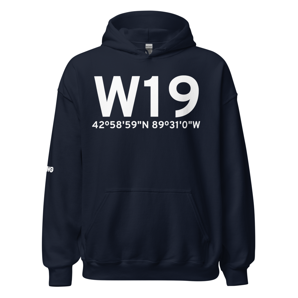 Verona (W19) Airport Hoodie Sweatshirt 