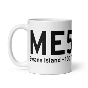 Swans Island (ME5) Airport Mug